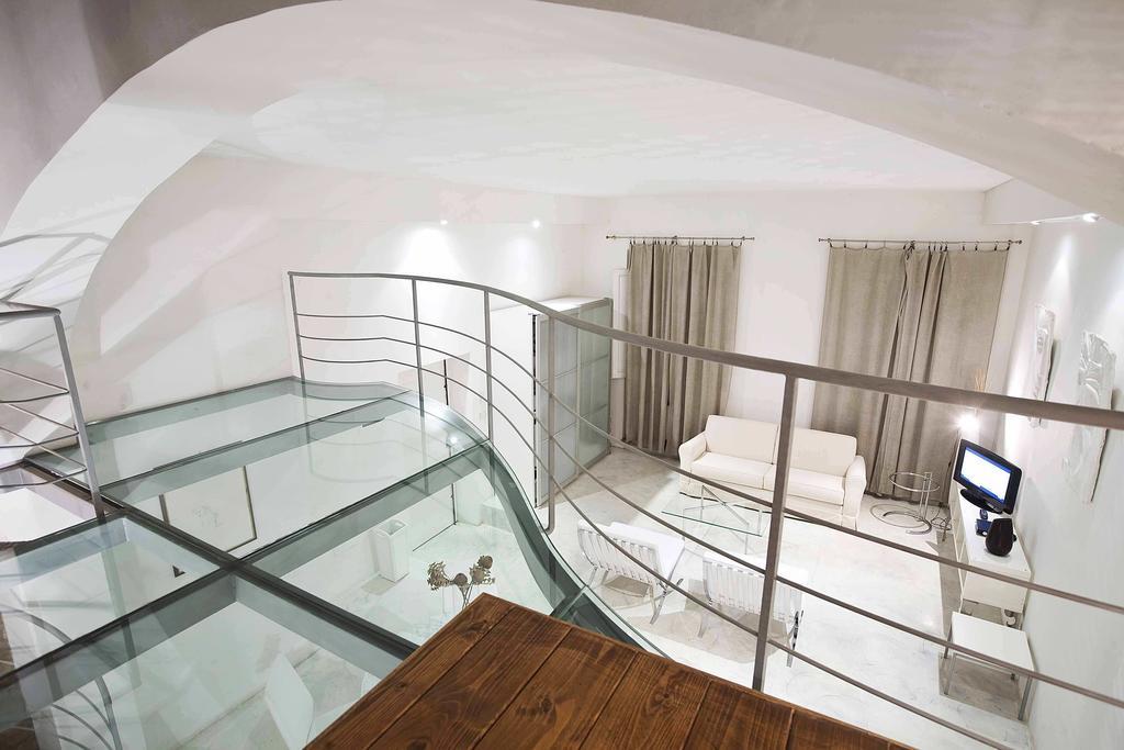 Loft Pandolfini Lägenhet Florens Rum bild