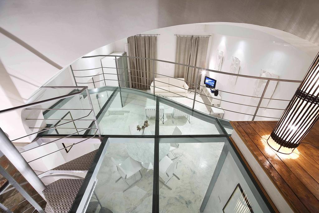 Loft Pandolfini Lägenhet Florens Rum bild