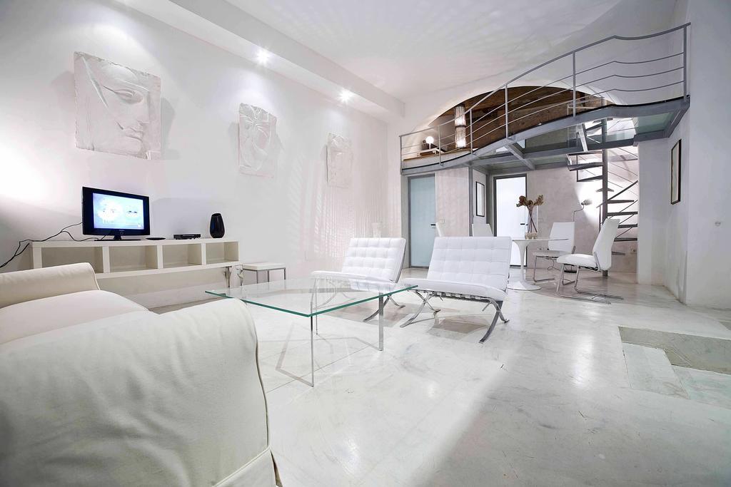 Loft Pandolfini Lägenhet Florens Rum bild