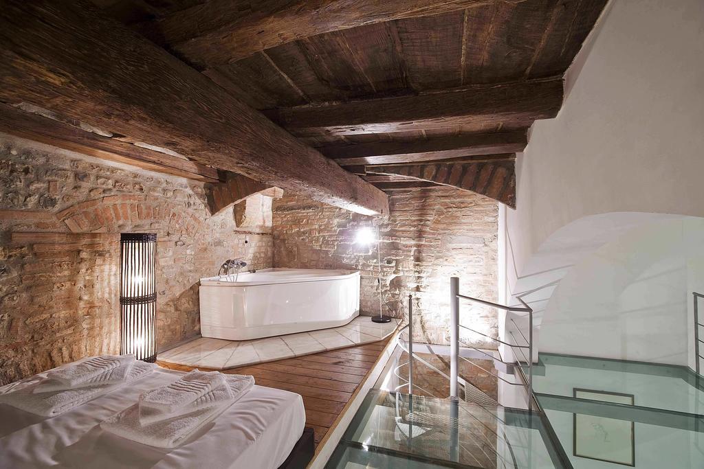 Loft Pandolfini Lägenhet Florens Rum bild